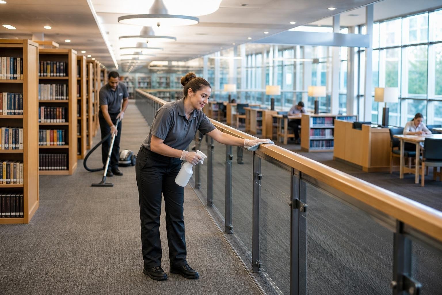 Reliable Cleaning for Libraries and Learning Facilities