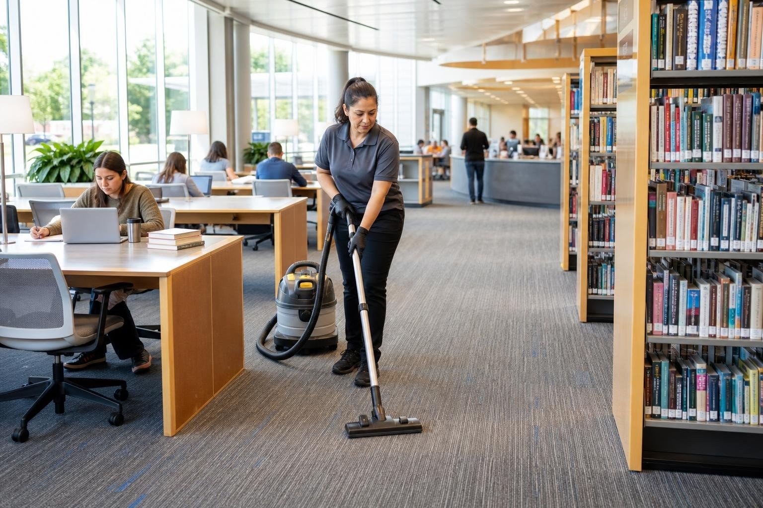 Library Cleaning for Cleaner, More Welcoming Public Spaces