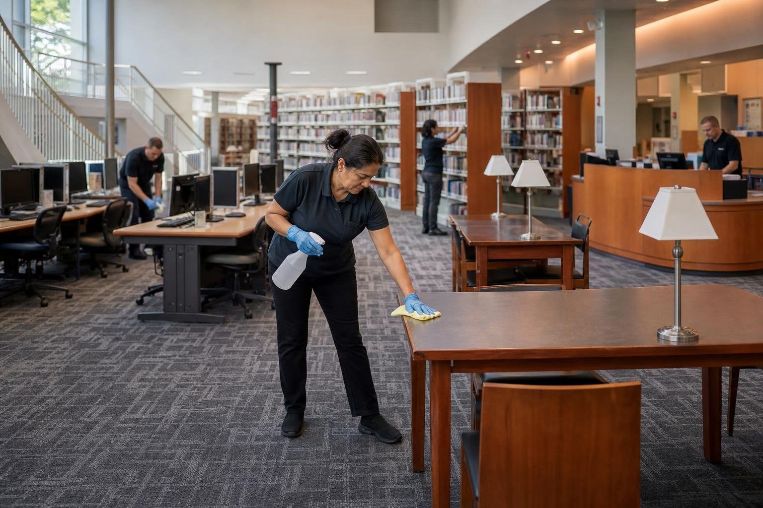 Reliable Cleaning for Libraries and Learning Facilities