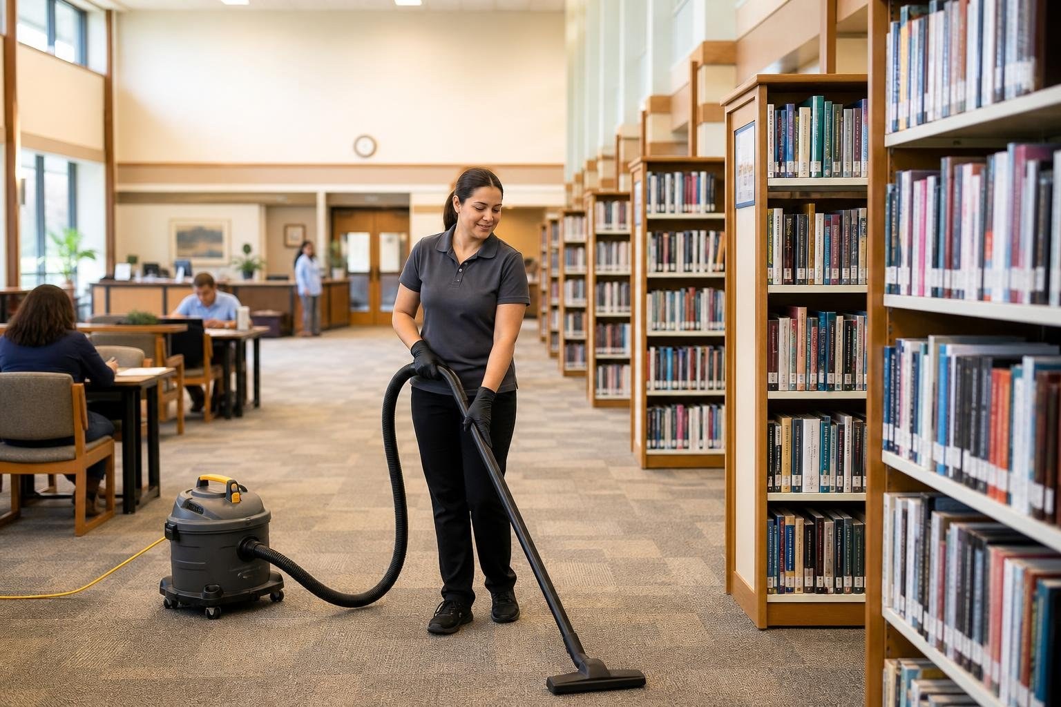Library Cleaning for Cleaner, More Welcoming Public Spaces