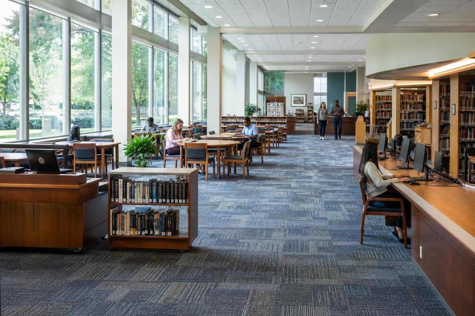 Reliable Library Cleaning in Texas City, Texas