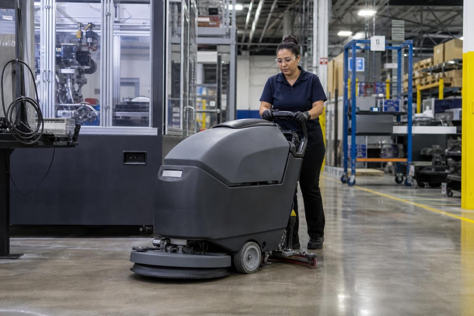 Manufacturing Facility Cleaning for Cleaner Production Environments