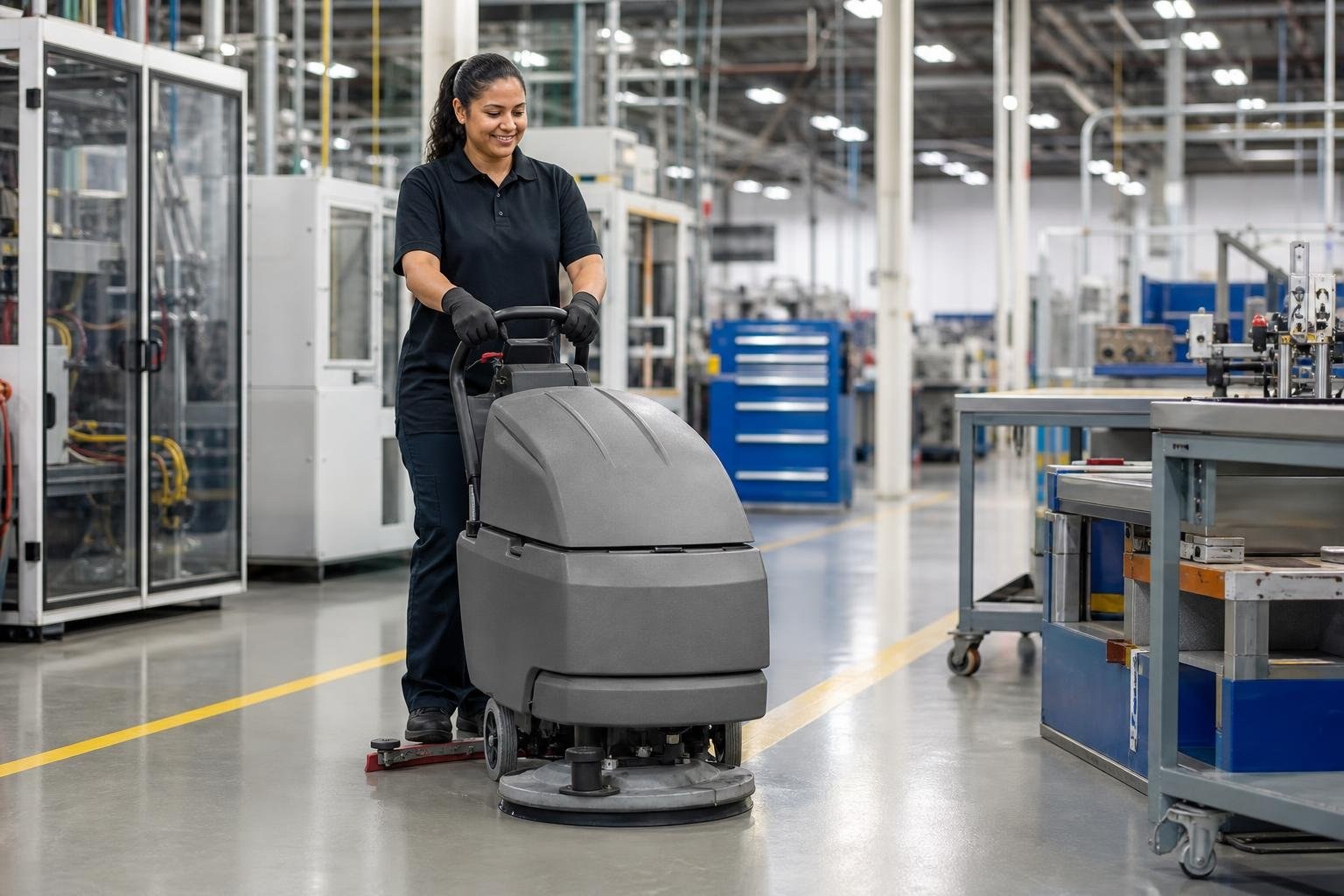 Professional Manufacturing Cleaning Built Around Your Operation