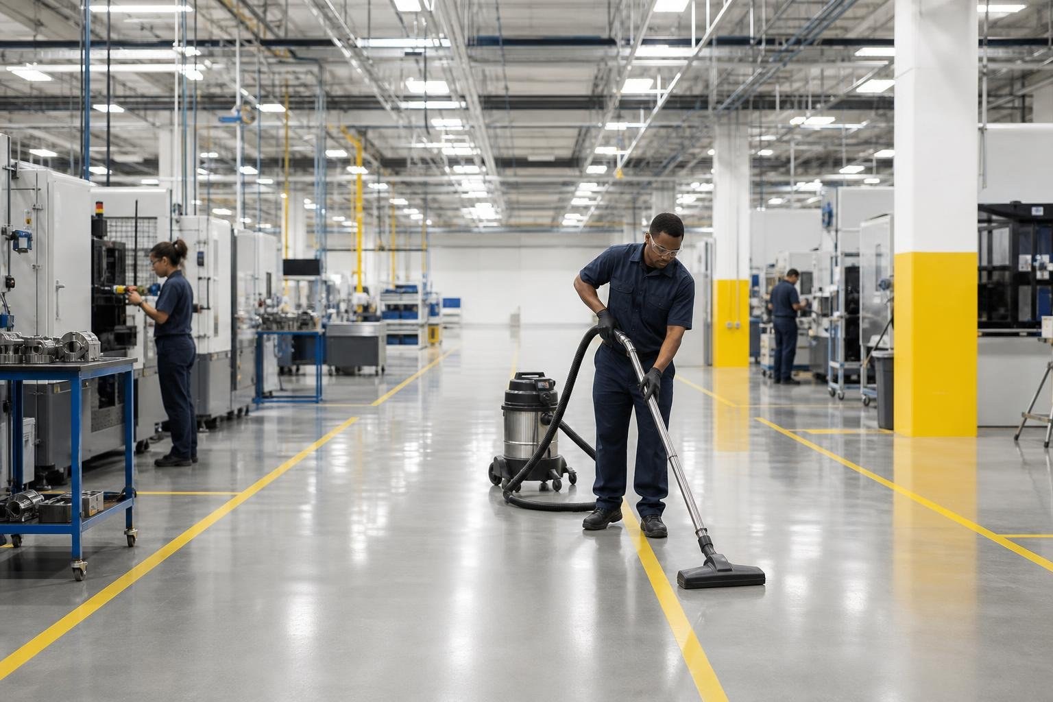 Manufacturing Plant Cleaning Services in Mobile, Alabama