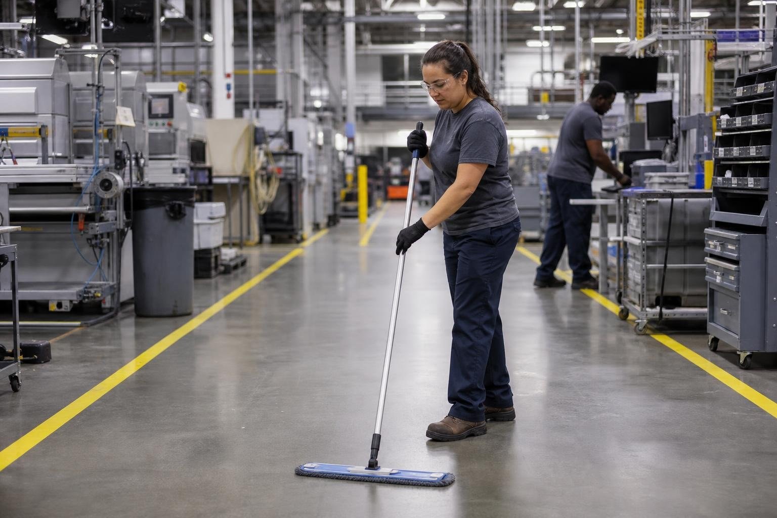 Professional Manufacturing Cleaning Built Around Your Operation
