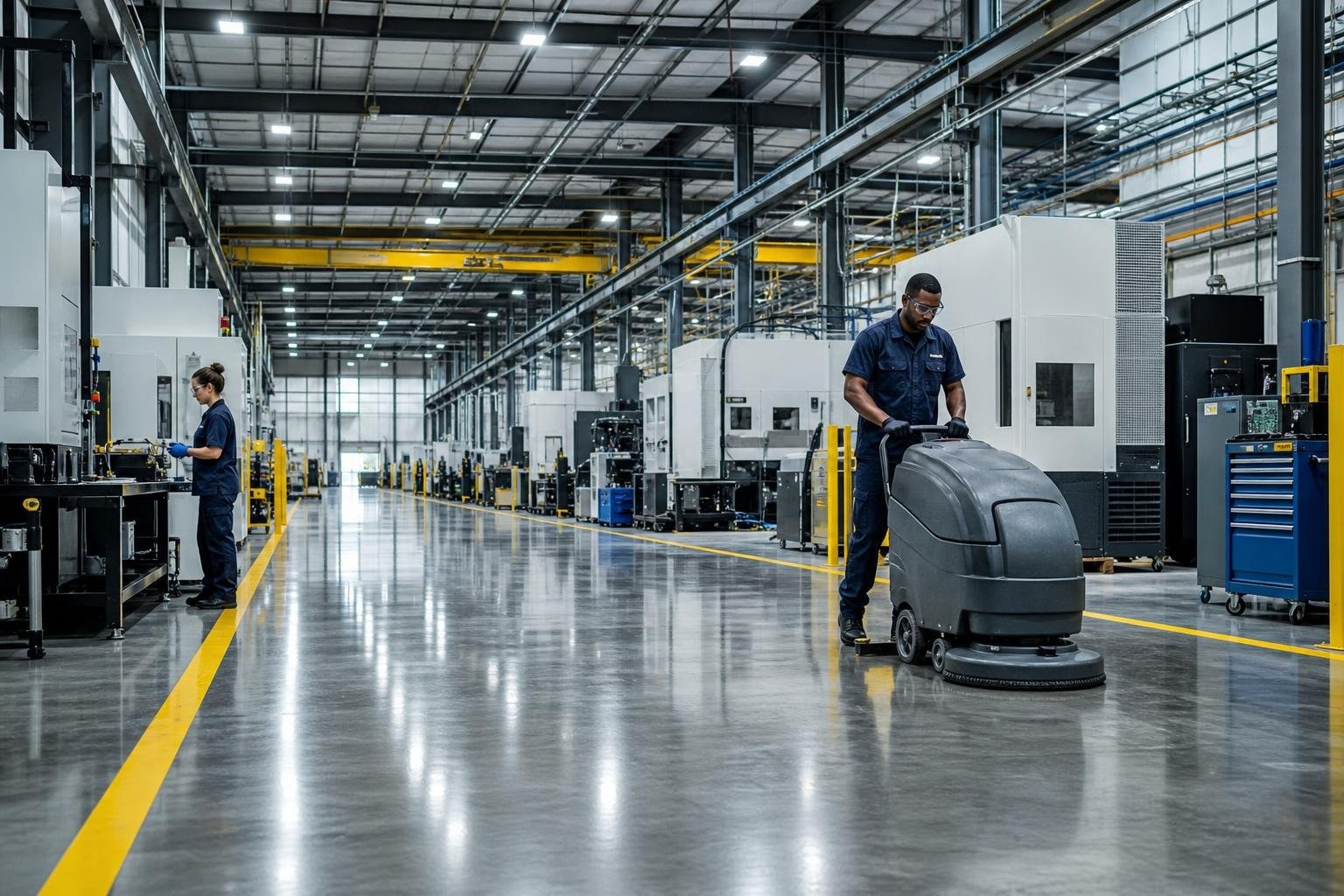 Professional Manufacturing Cleaning Built Around Your Operation