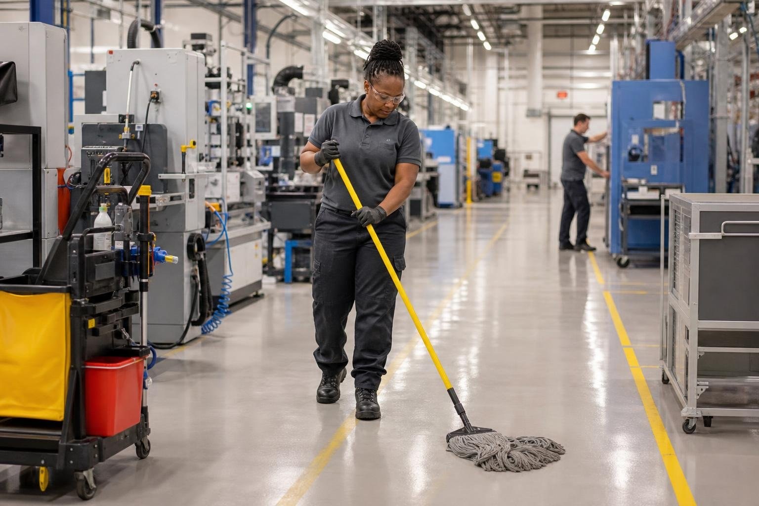 Professional Production Facility Cleaning in Austin, Texas