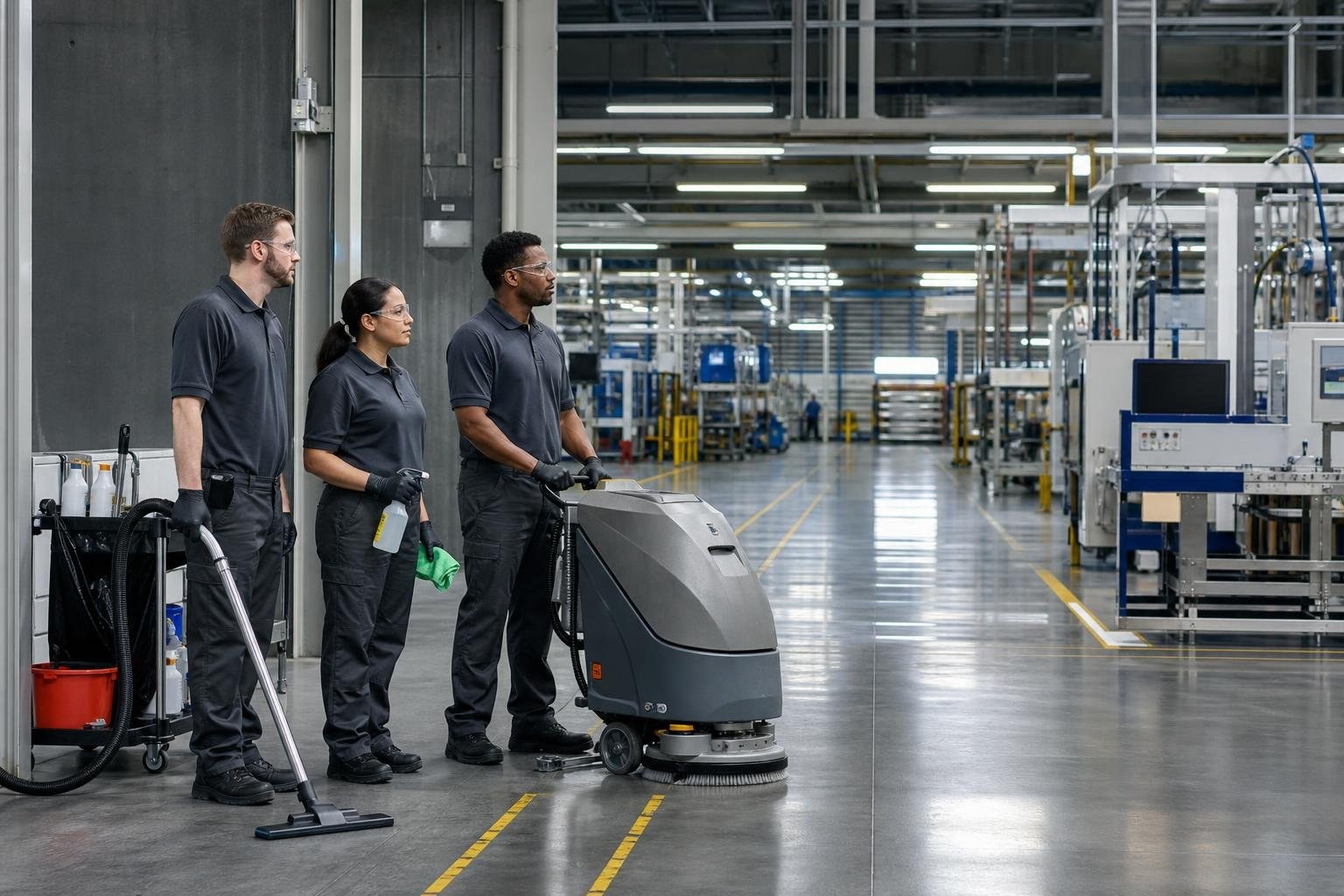 Reliable Manufacturing Facility Cleaning in Mcallen, Texas