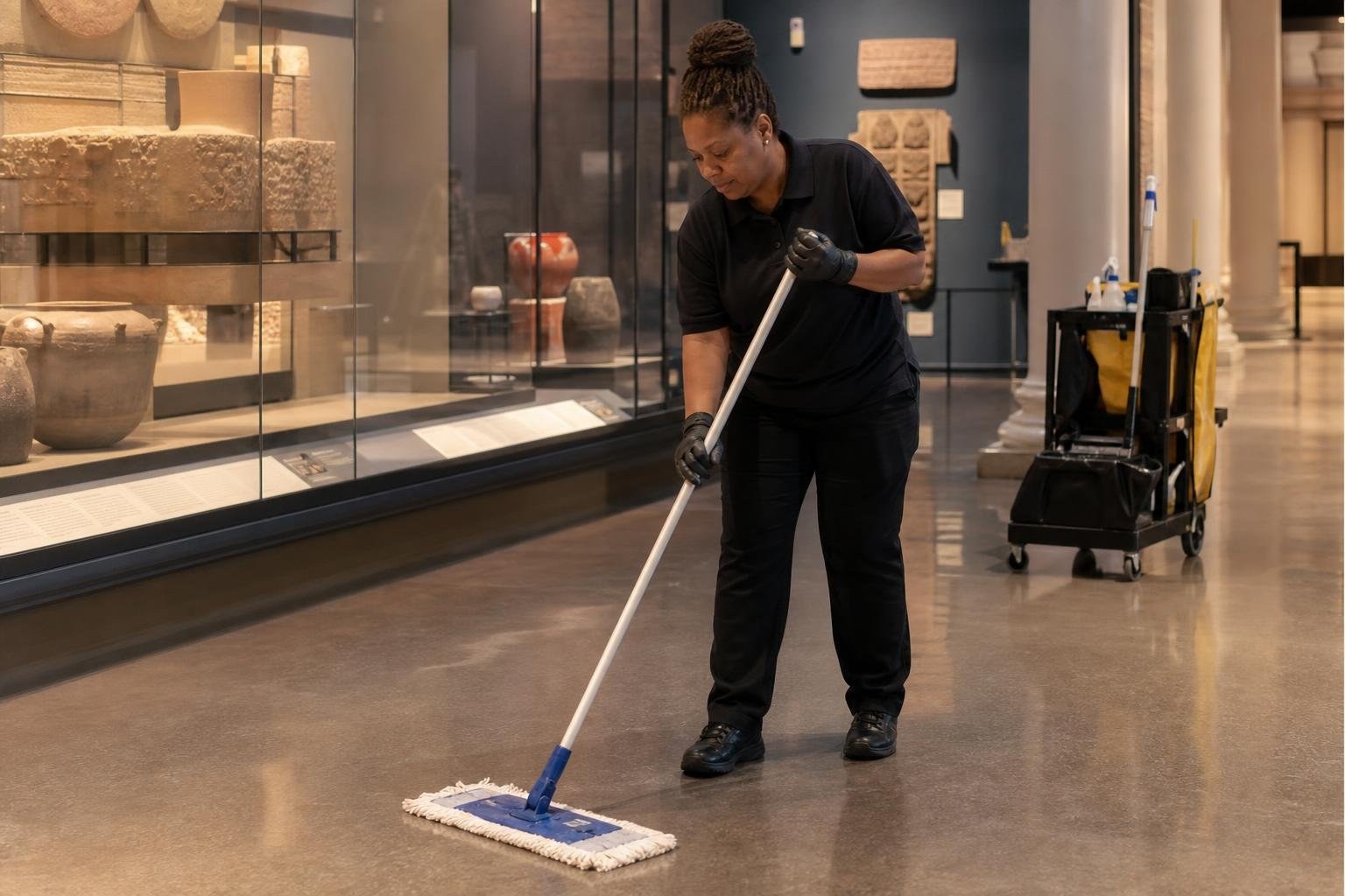 Reliable Cleaning for Museums and Cultural Facilities