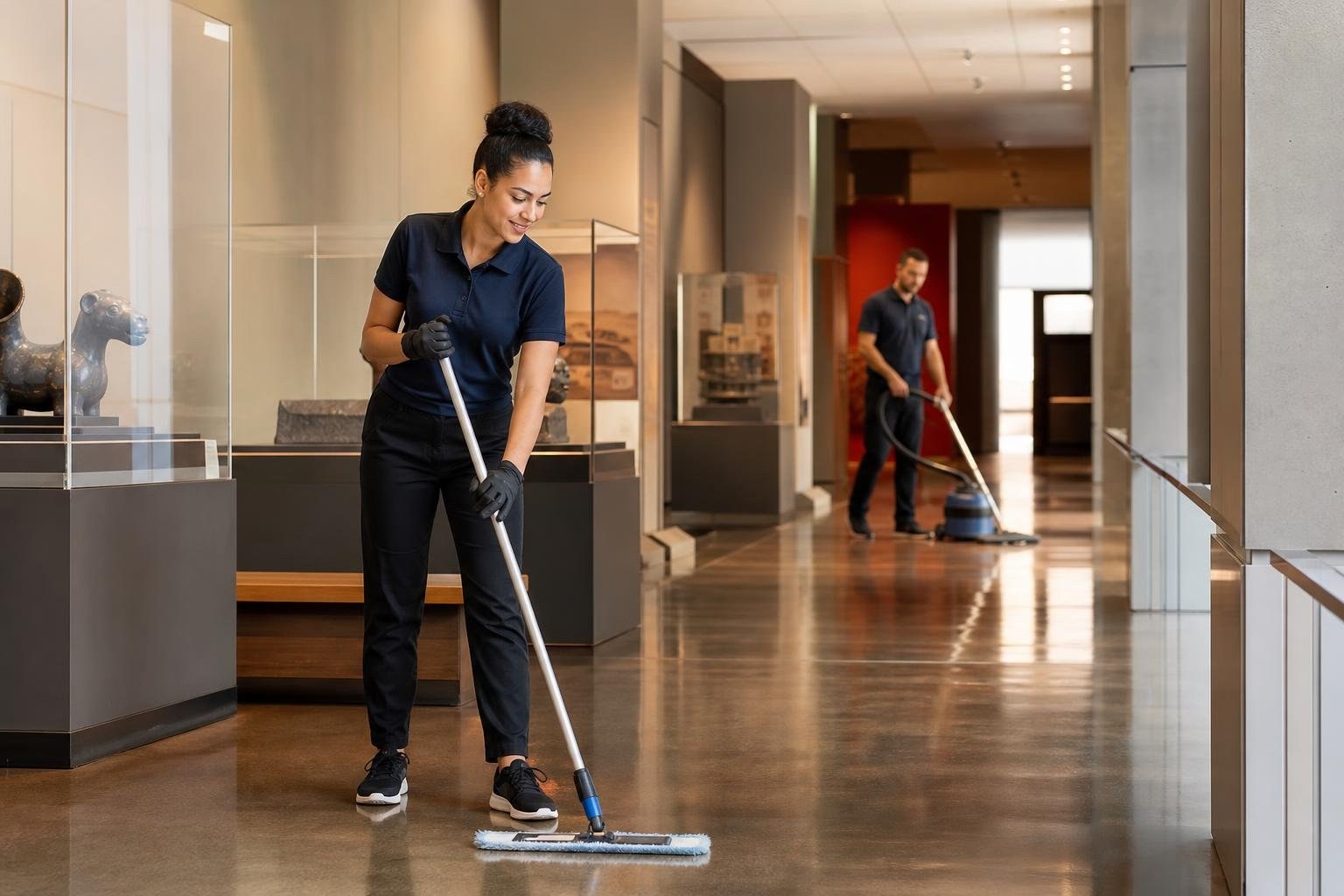 Reliable Cleaning for Museums and Cultural Facilities