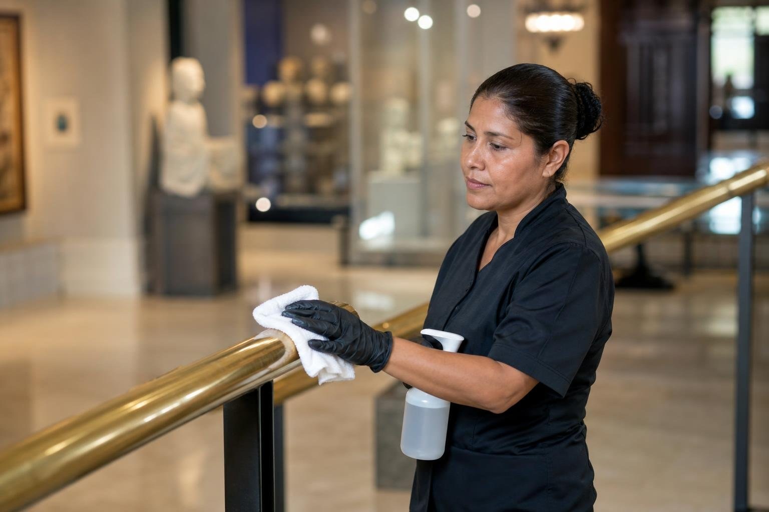 Cleaning detail
