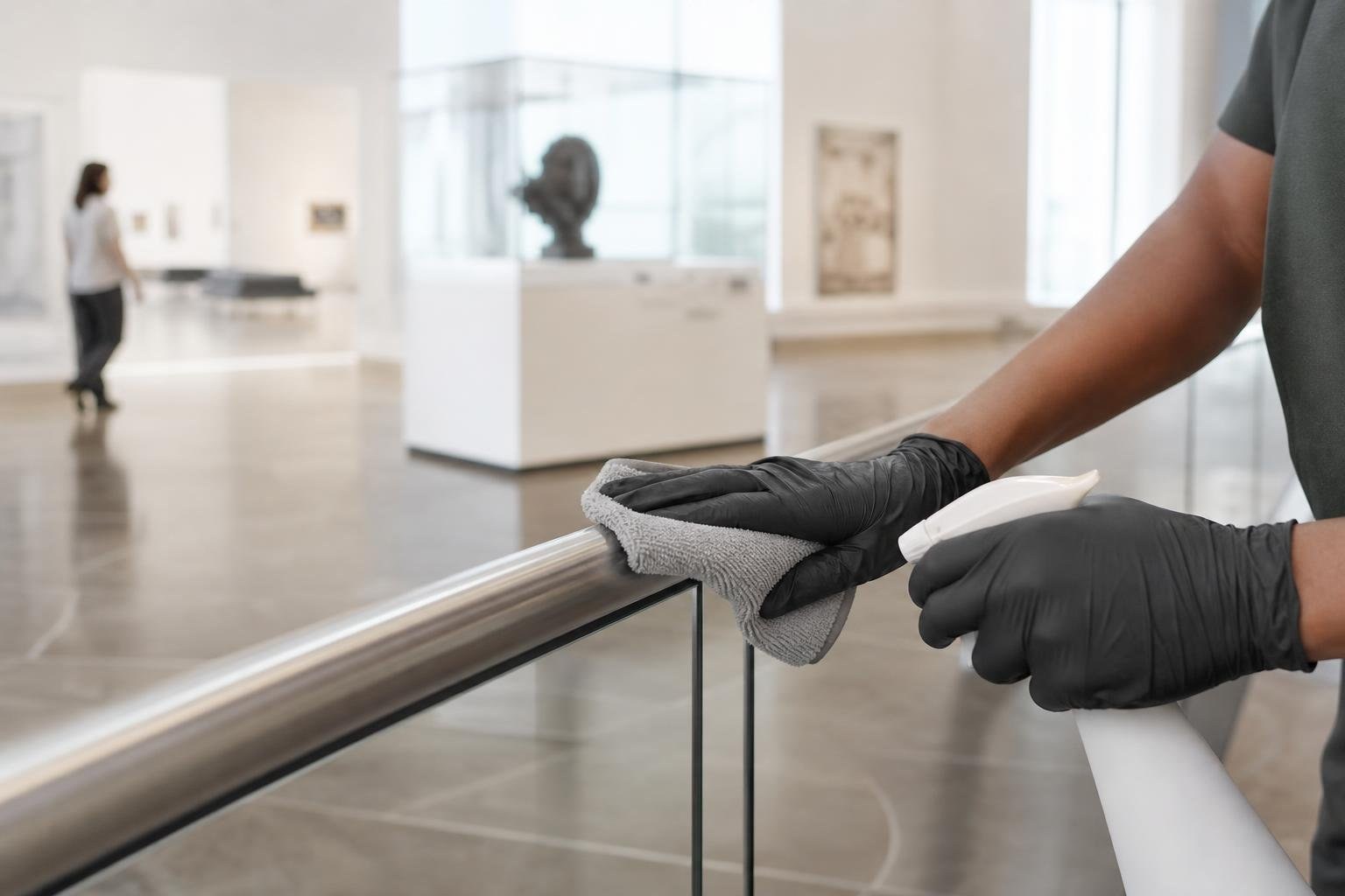Cleaning detail