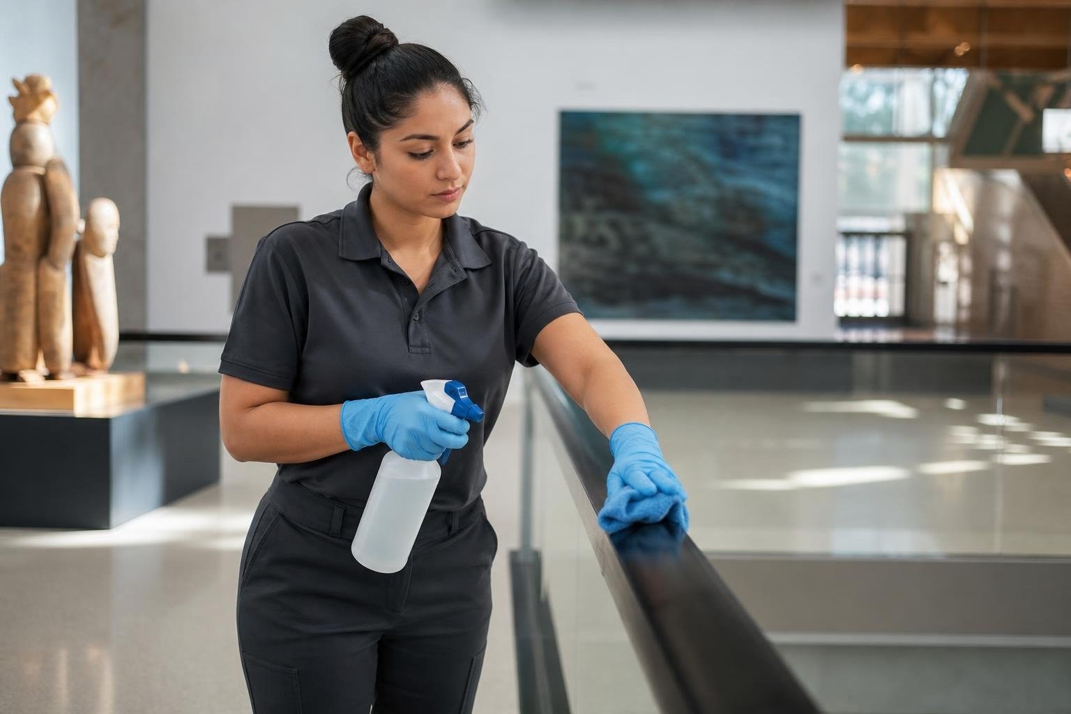 Cleaning detail