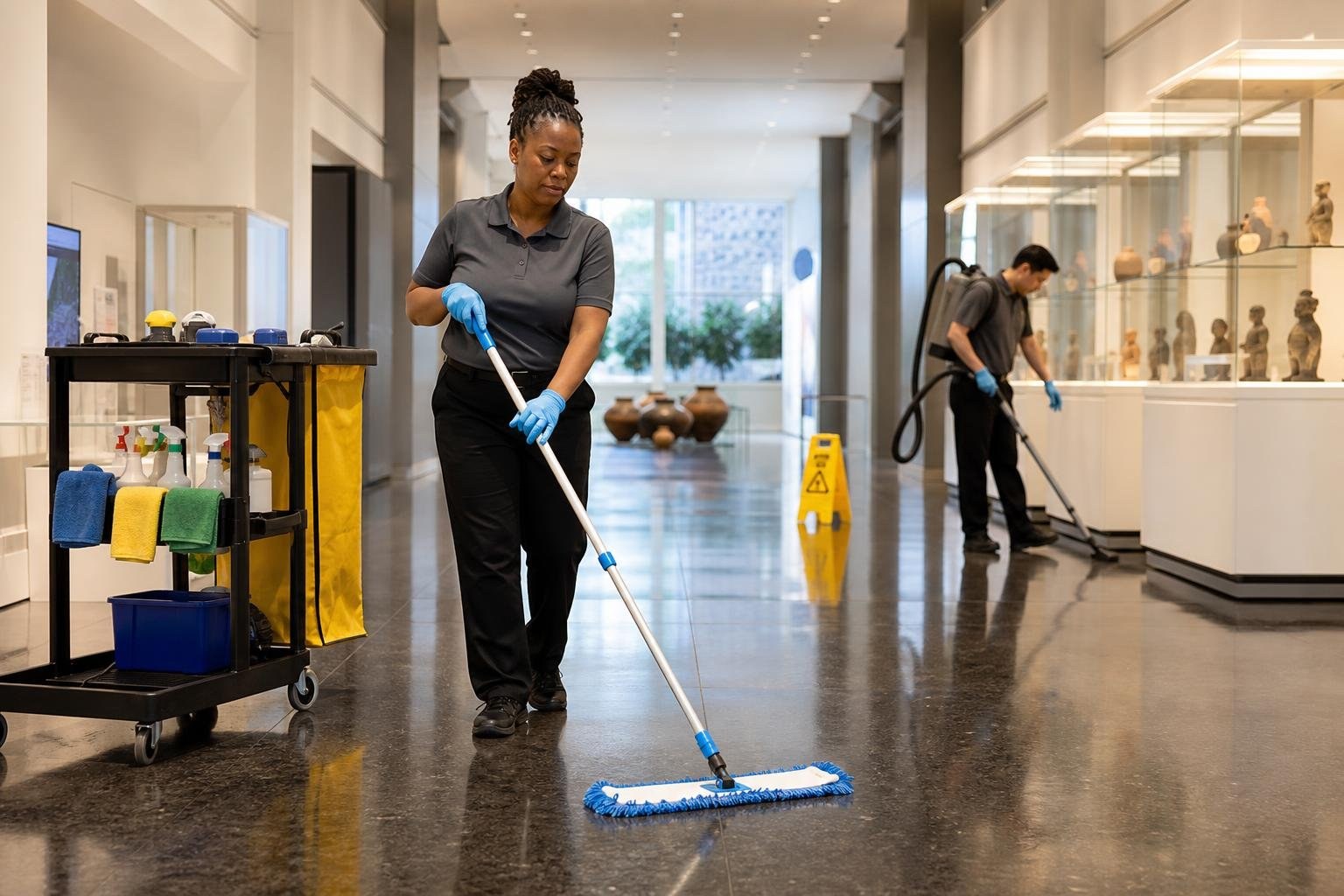 Cleaning detail