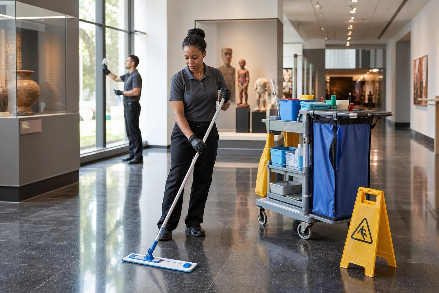 Cleaning detail