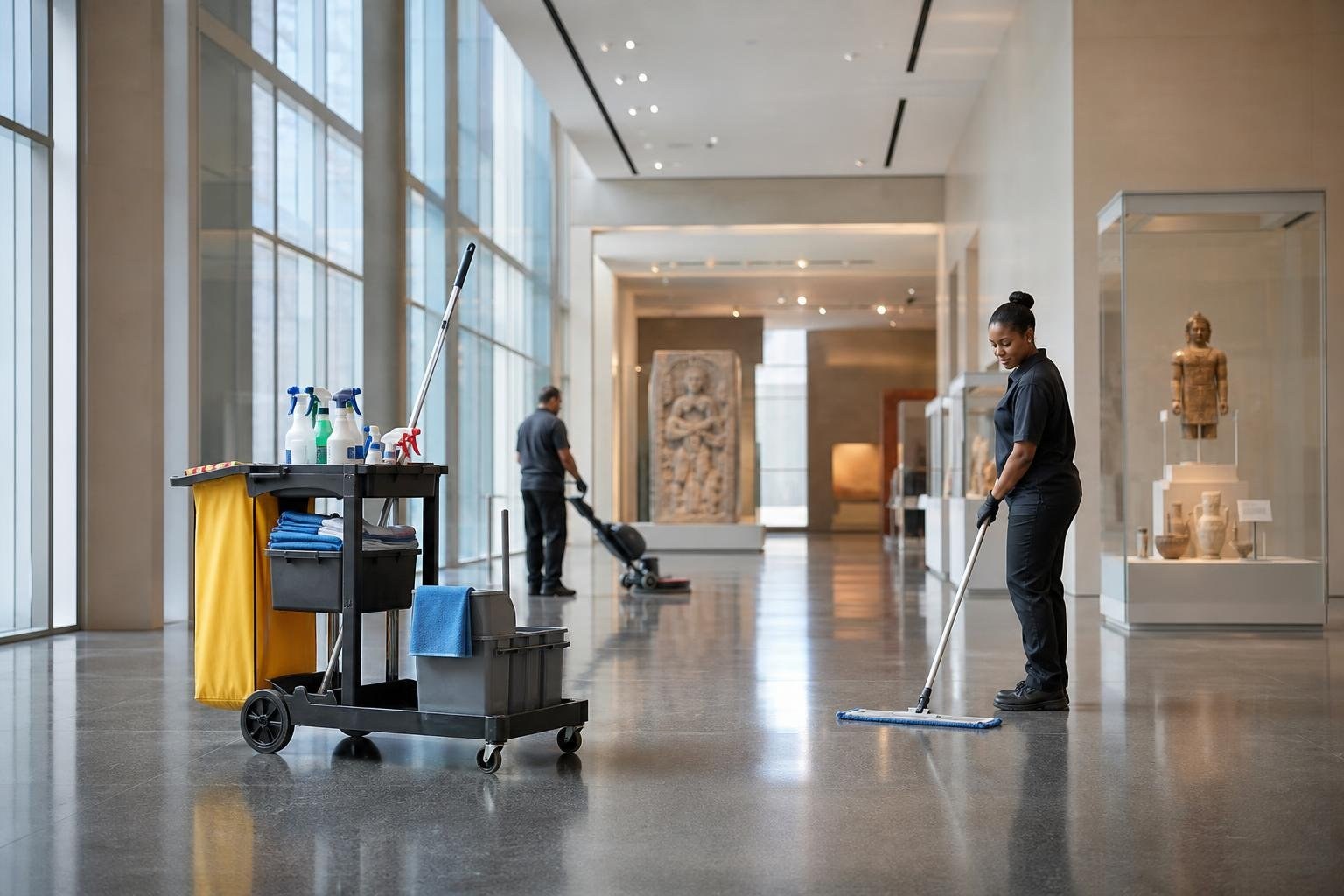 Cleaning detail