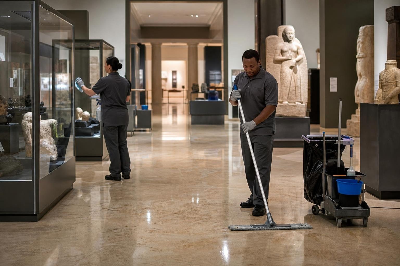 Reliable Museum Cleaning in Austin, Texas