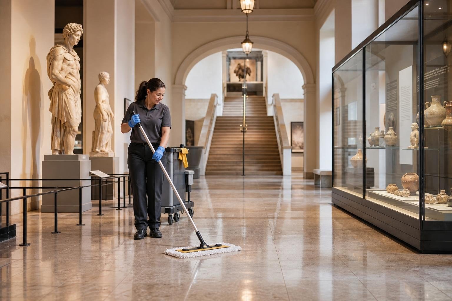 Professional Museum and Cultural Facility Cleaning in Mobile, Alabama