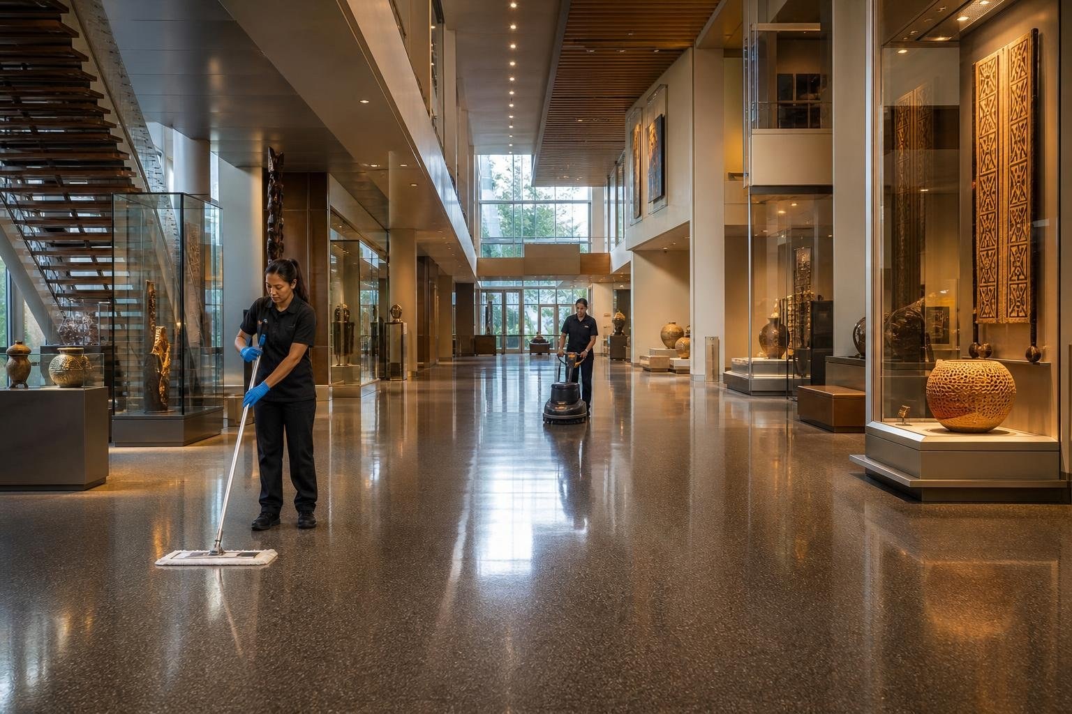 Professional Museum and Cultural Facility Cleaning in El Paso, Texas