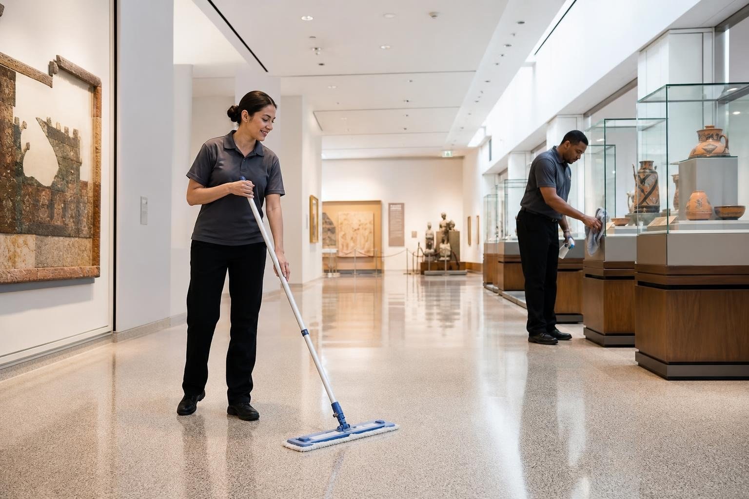 Professional Museum and Cultural Facility Cleaning in Oakland, California