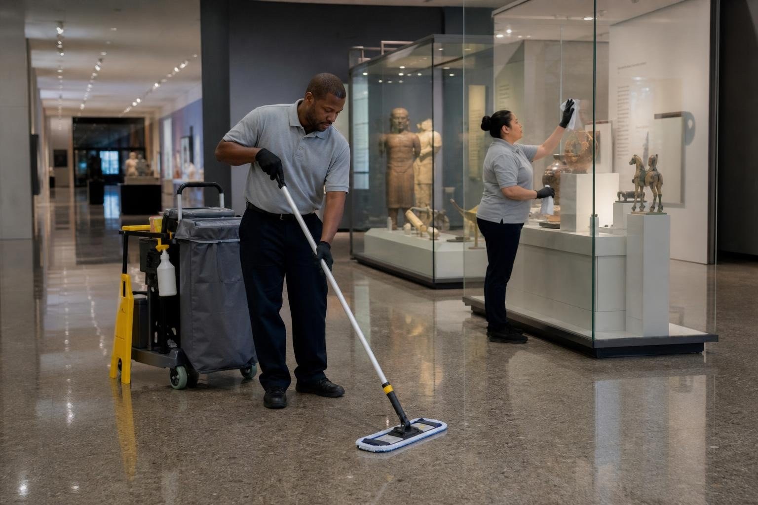 Commercial Museum Cleaning in Dauphin Island, Alabama