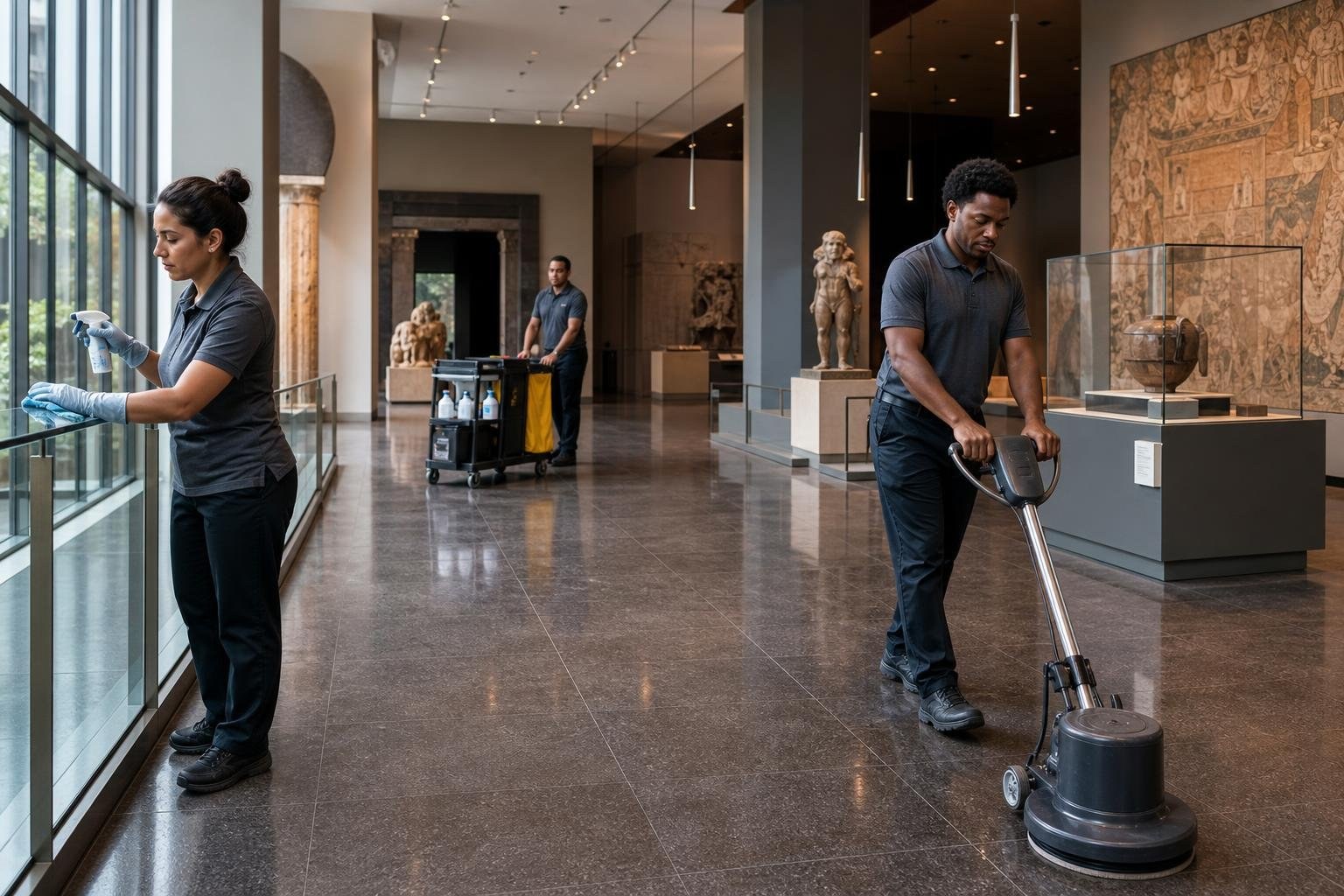 Cleaning Solutions for Museum Facilities in Stockton, California