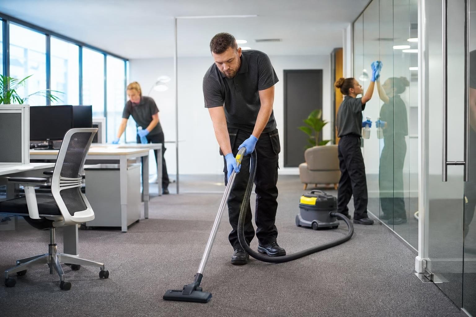 Reliable Office Cleaning for Professional Workspaces