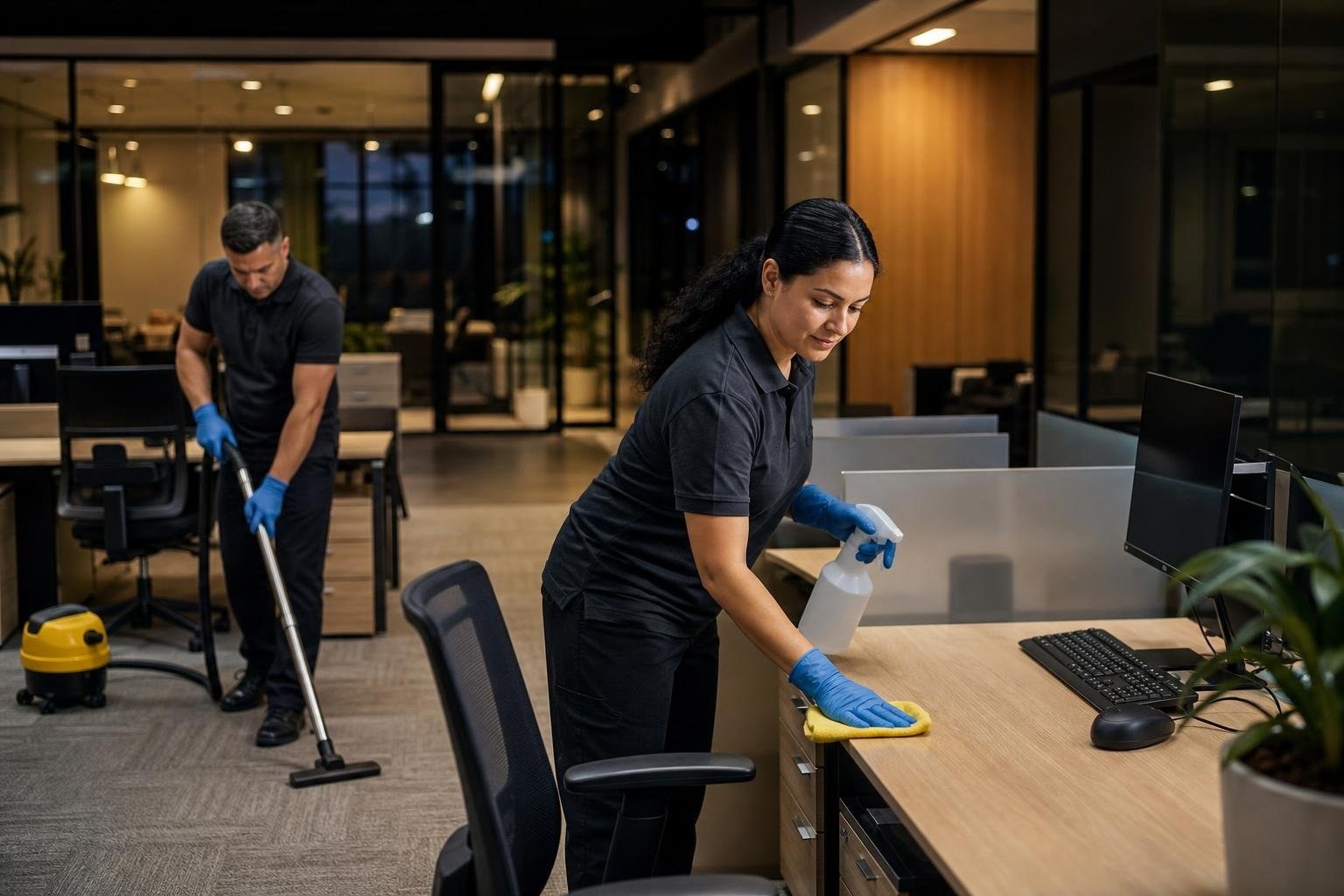 Cleaning detail
