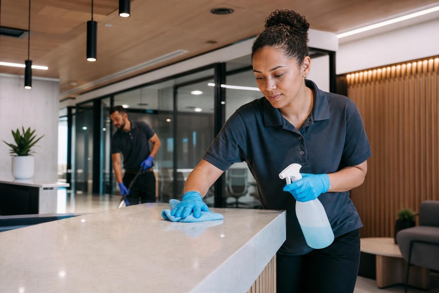 Cleaning detail