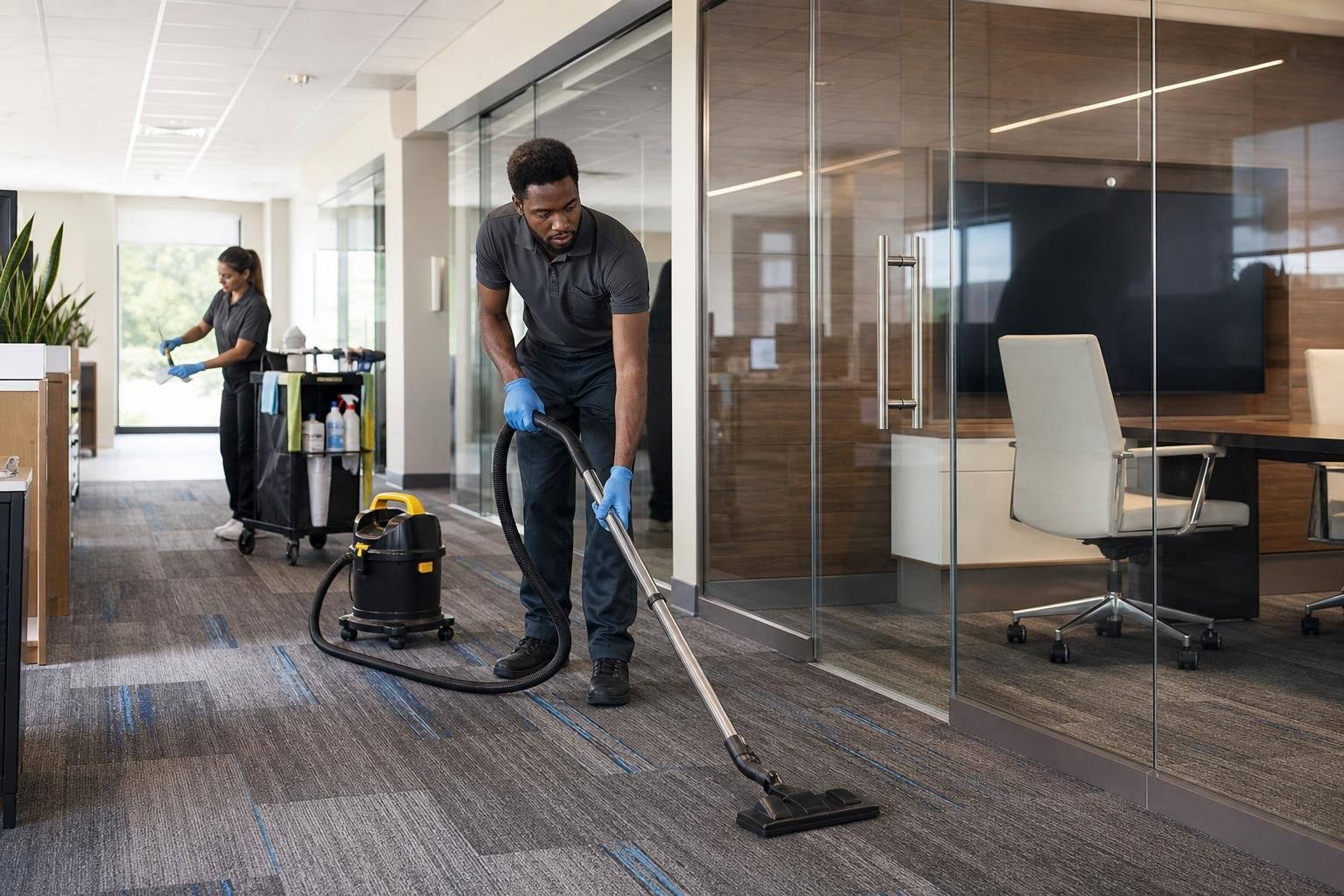 Cleaning detail