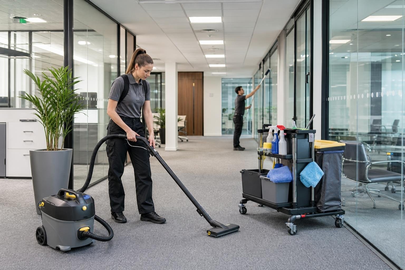 Cleaning detail