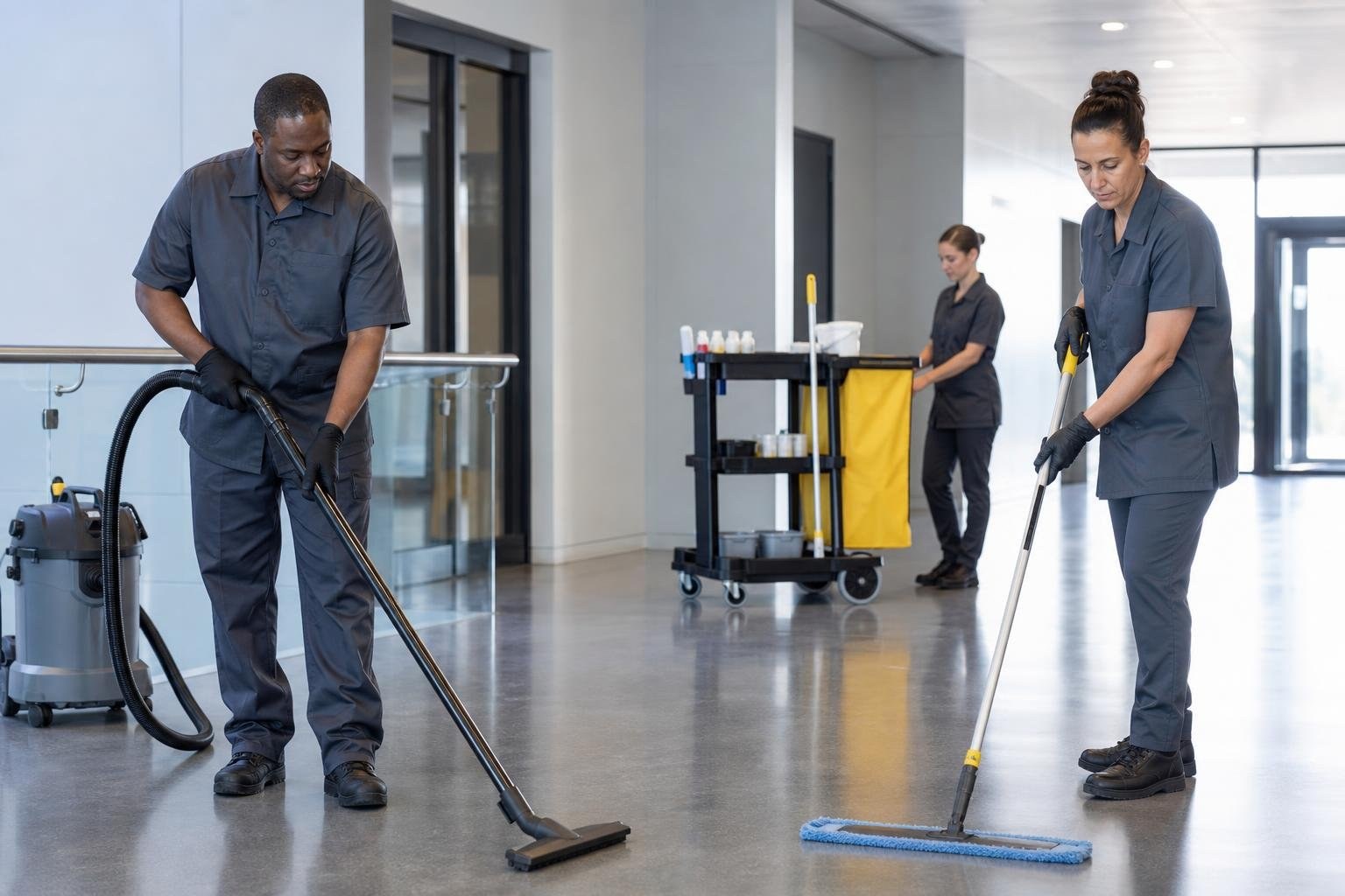 Cleaning detail