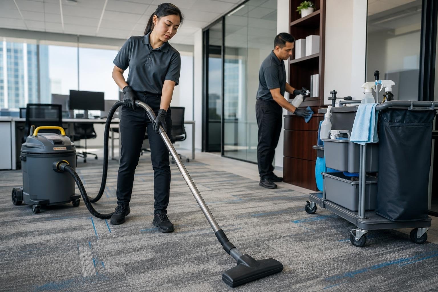 Cleaning detail