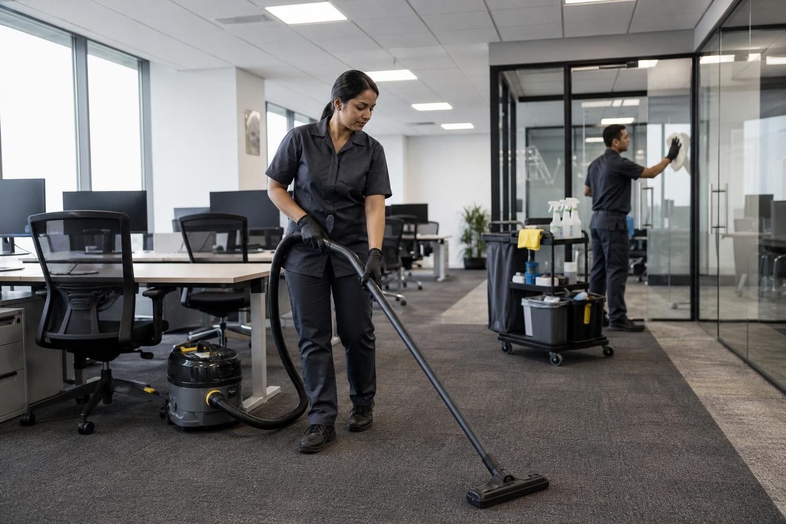 Cleaning detail