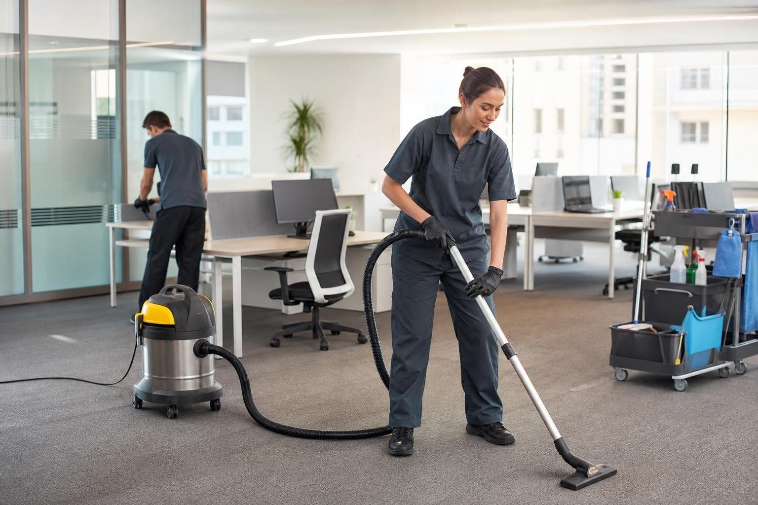 Cleaning detail