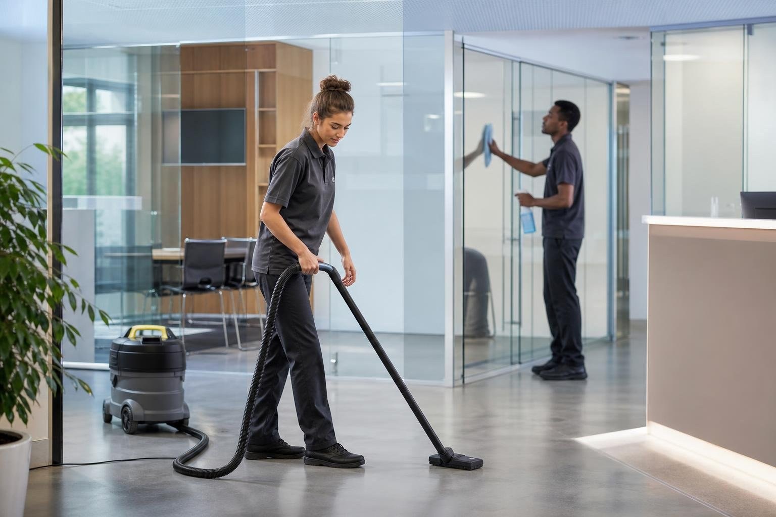 Professional Office Cleaning Tailored to Your Facility