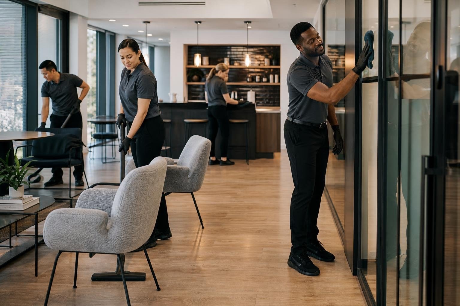 Professional cleaning built around your business