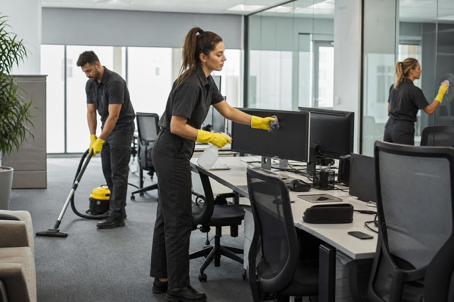 Professional Office Cleaning for a Better Workplace