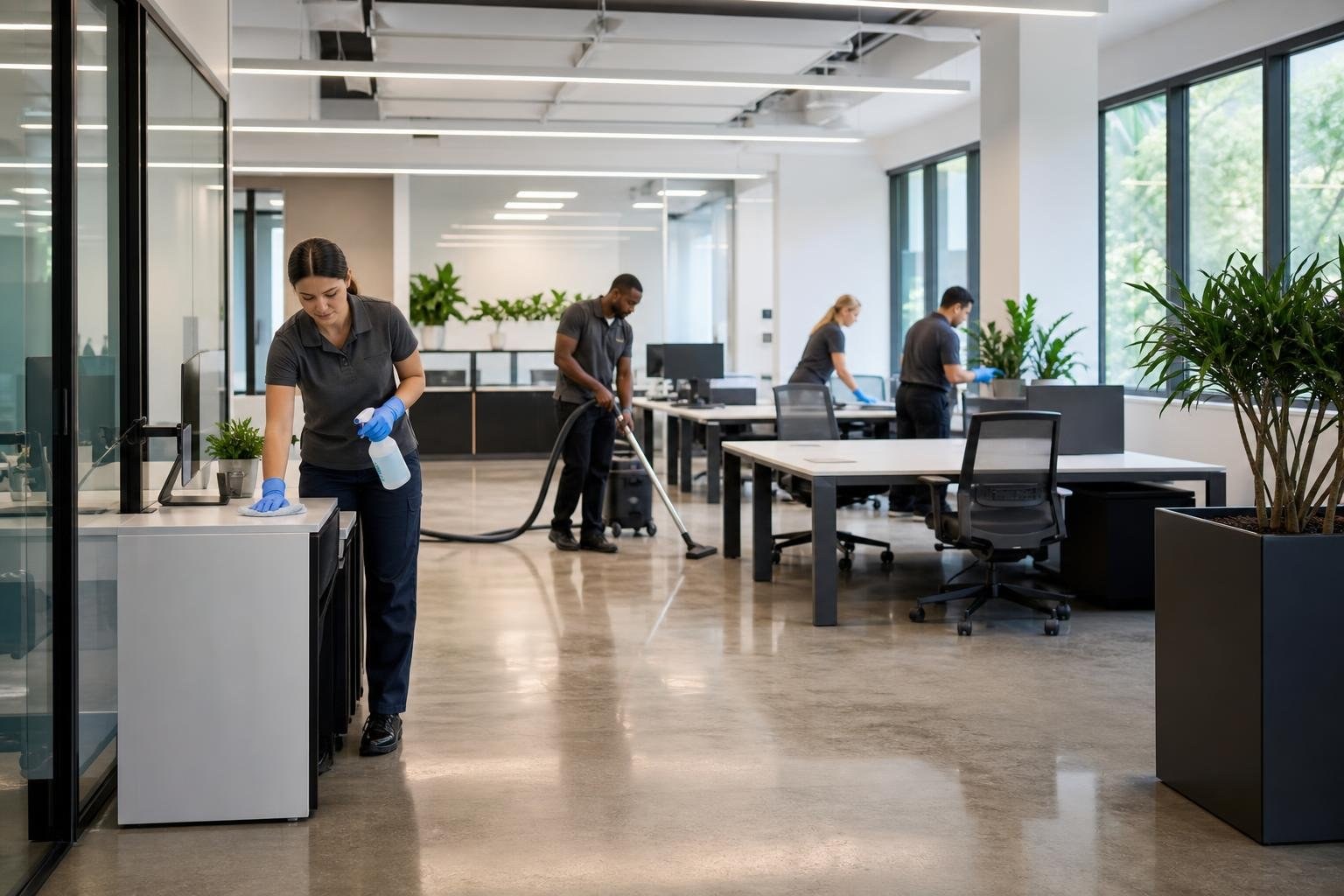 Professional Office Cleaning Tailored to Your Facility