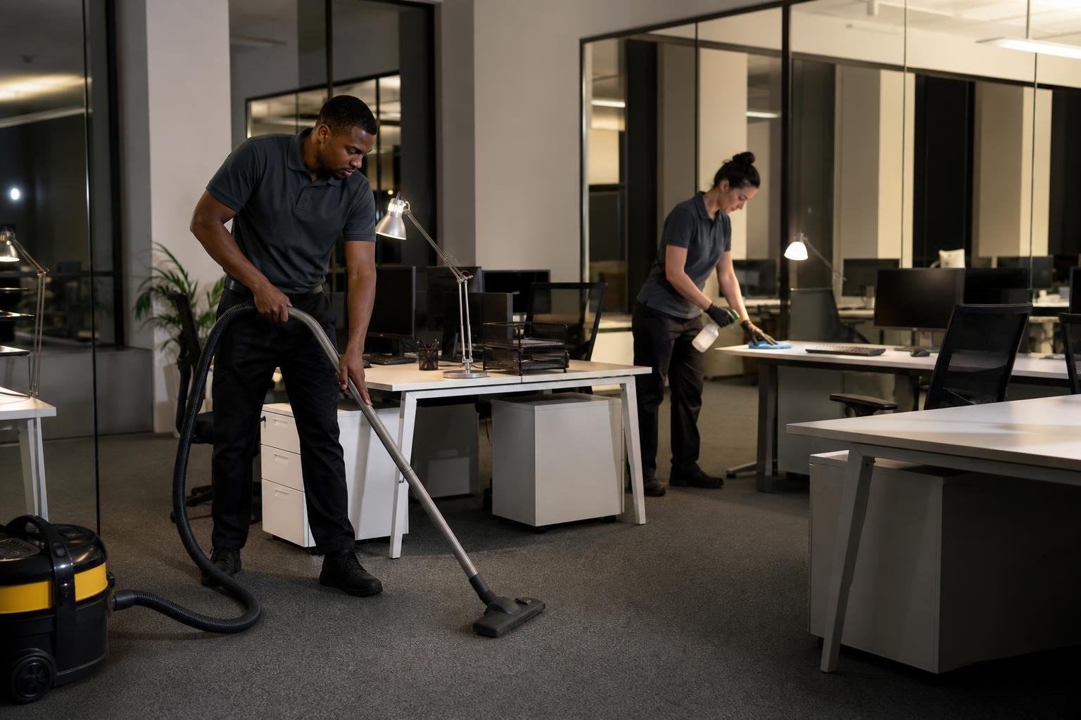 Reliable Office Cleaning for Professional Workspaces