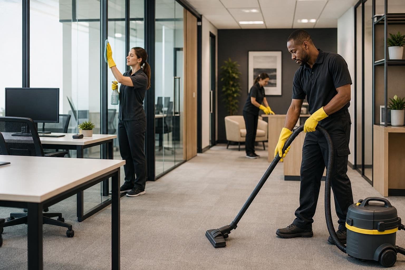 Consistent Office Cleaning Services in Los Angeles, California
