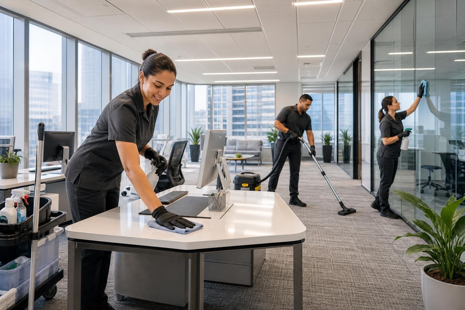 Request a free cleaning quote today