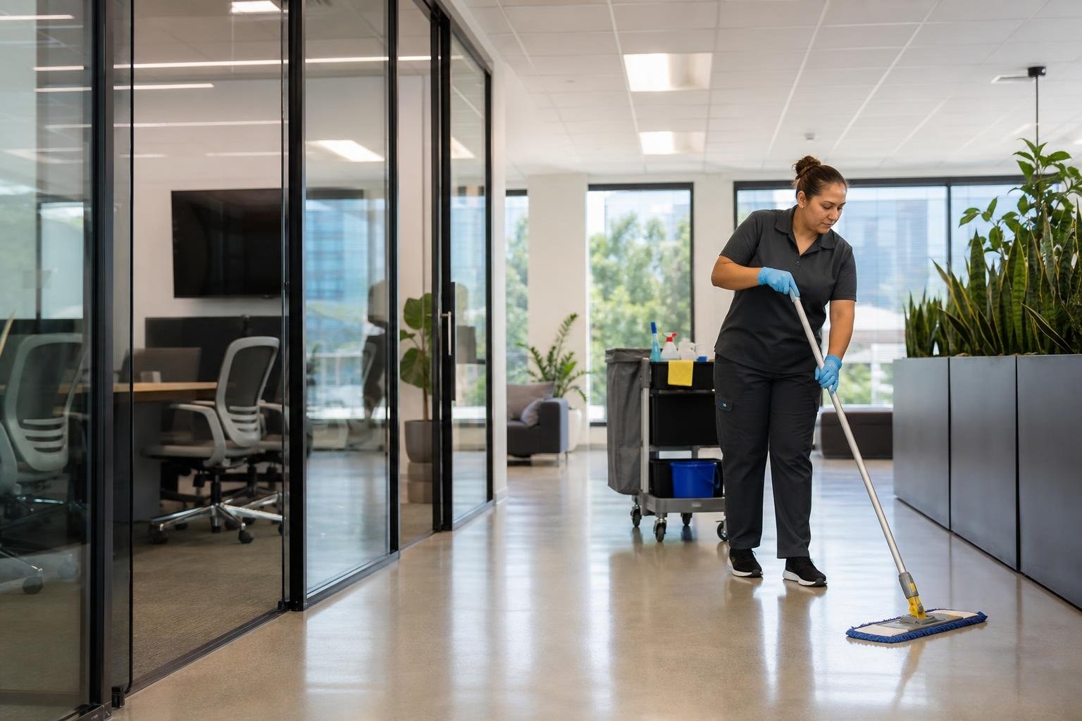 Professional Workplace Cleaning in Lubbock, Texas