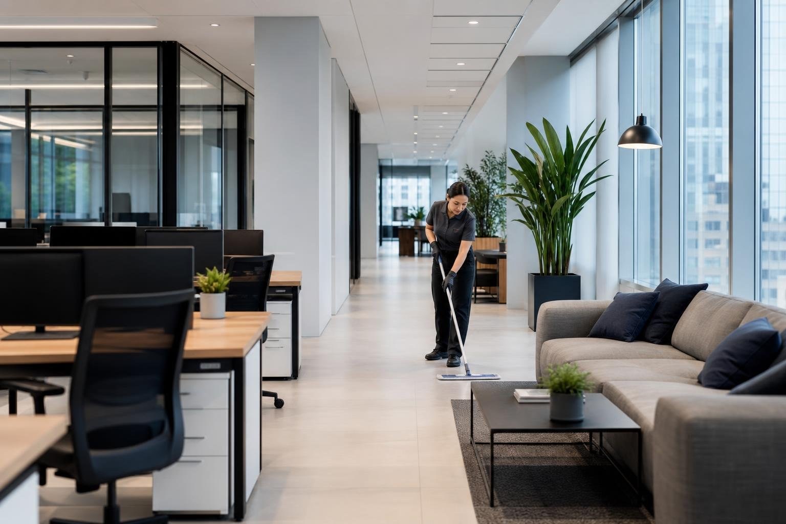 Professional Cleaning for Workplaces in San Diego, California