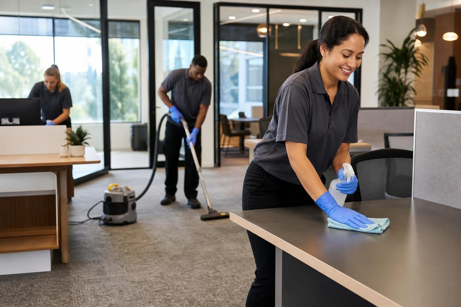 Cleaning for Offices and Business Spaces in Katy, Texas