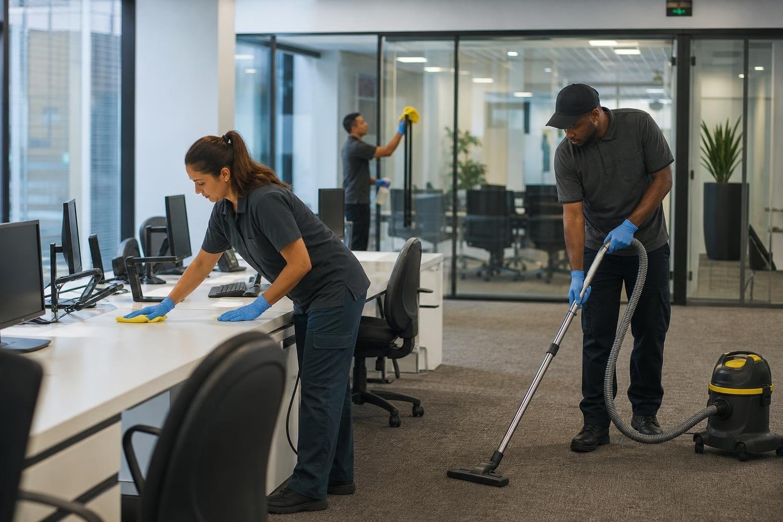 Commercial Office Cleaning in Houston, Texas