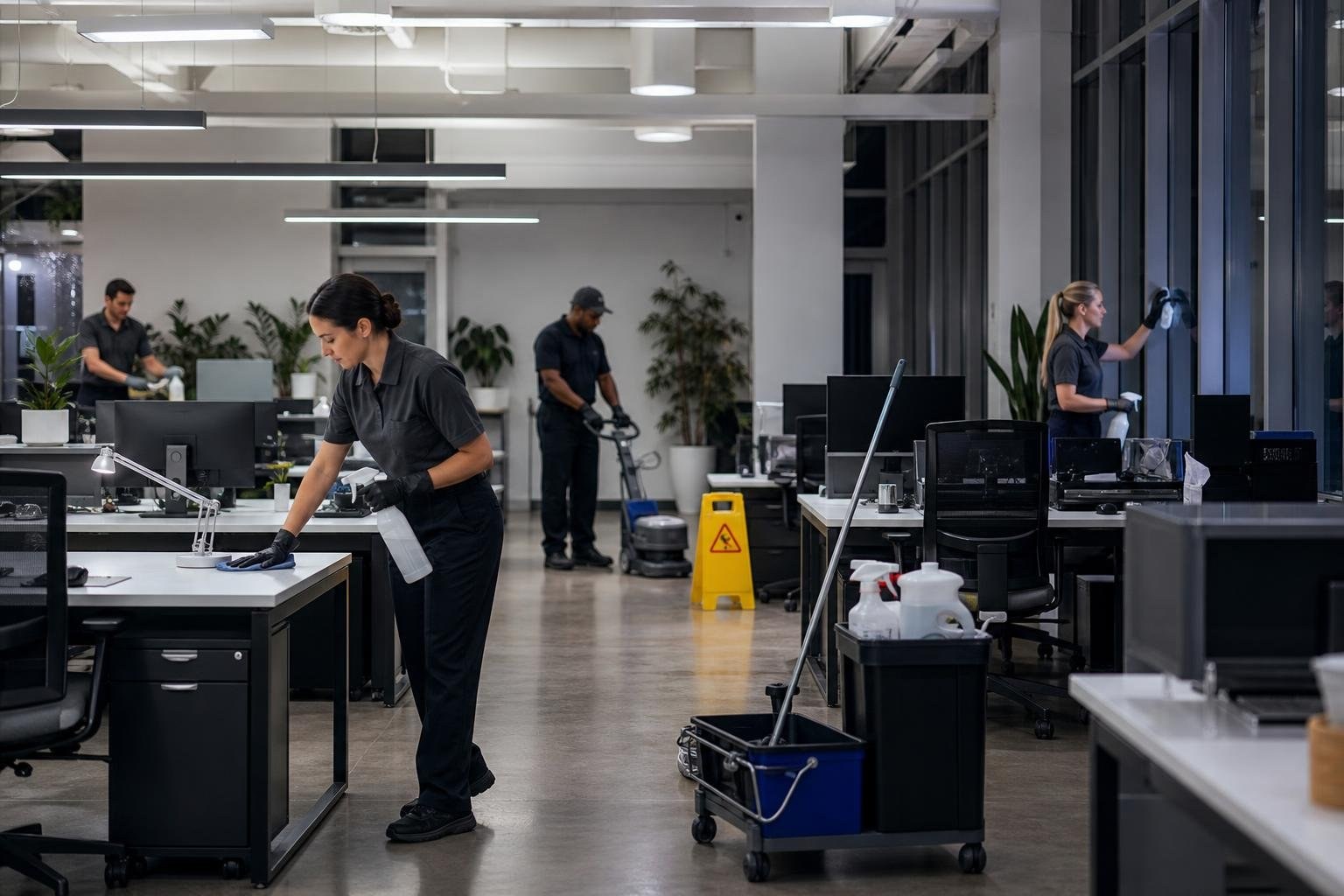 Consistent Office Cleaning Services in Mckinney, Texas