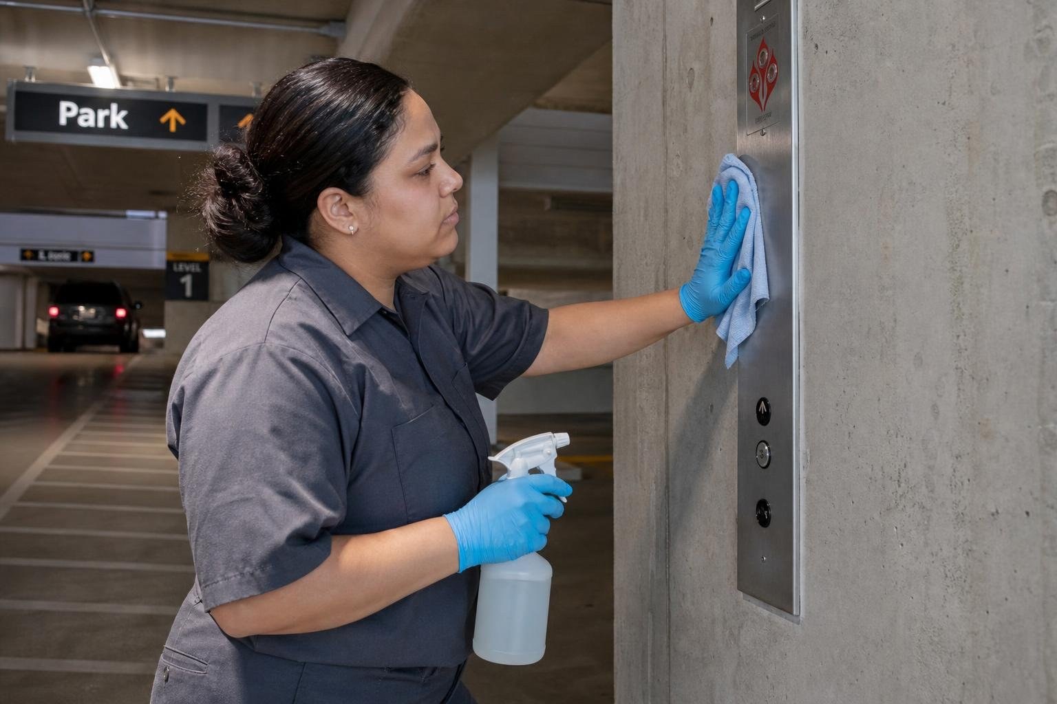 Cleaning detail