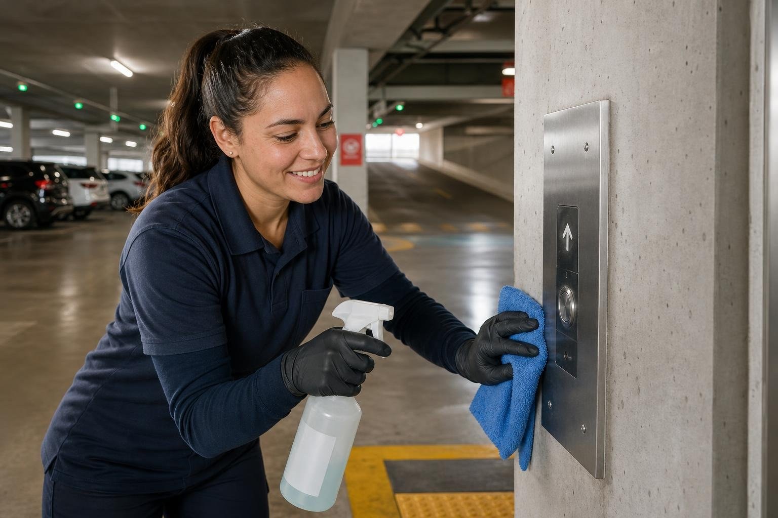 Cleaning detail
