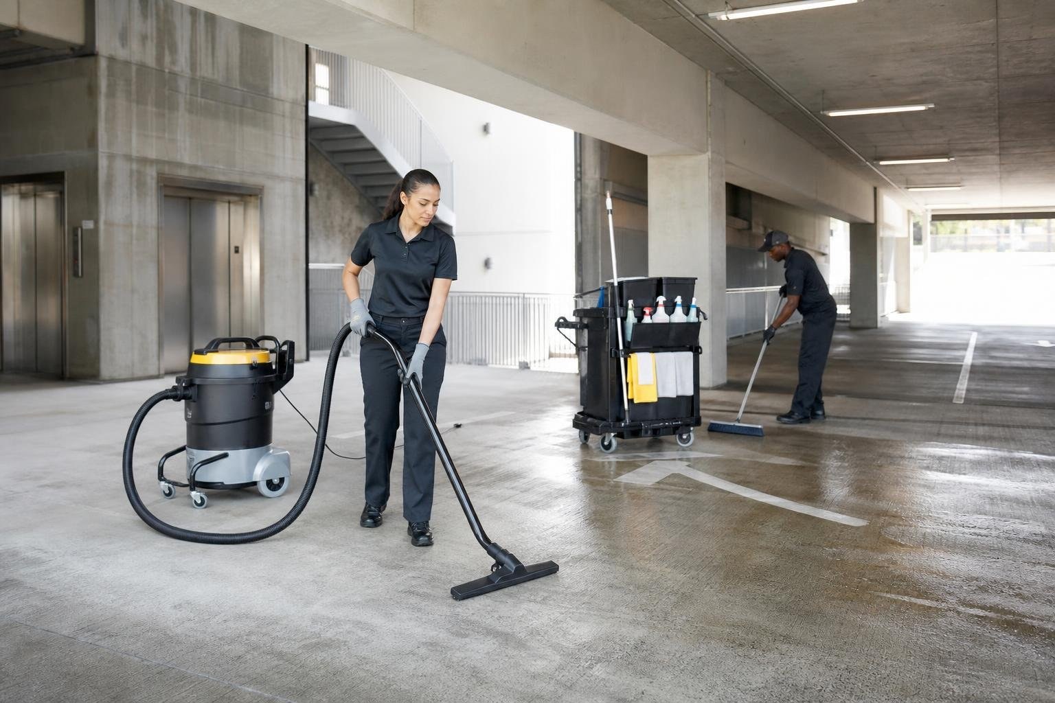 Cleaning detail